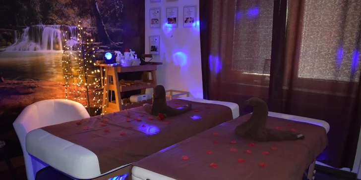 Klasické masáže: Párová masáž s proseccom alebo MedicFoot therapy
