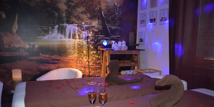 Klasické masáže: Párová masáž s proseccom alebo MedicFoot therapy
