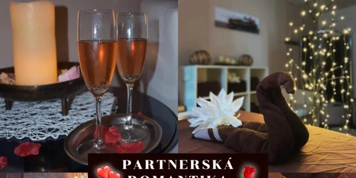 Klasické masáže: Párová masáž s proseccom alebo MedicFoot therapy