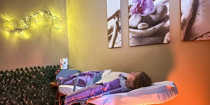 3D presoterapia: Celotelová prístrojová lymfodrenáž, v ponuke aj permanentka