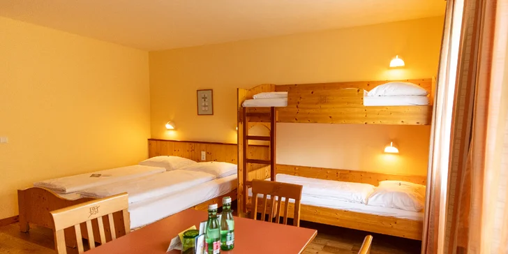 Aktívna dovolenka v Alpách: 3* hotel s polpenziou a lesnou saunou, 5 minút od centra Donnersbachwaldu