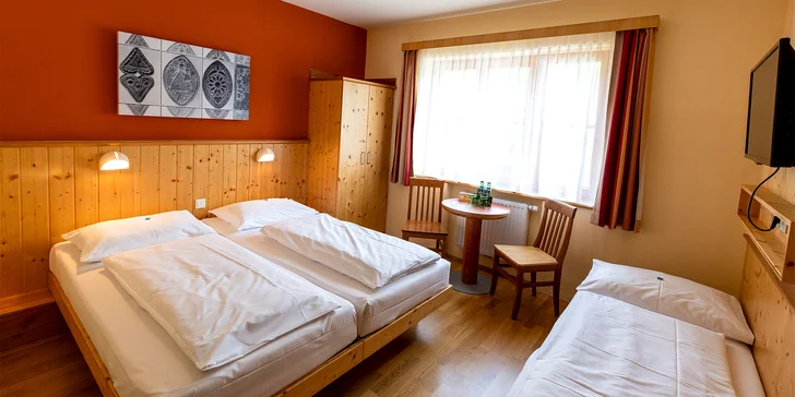 Aktívna dovolenka v Alpách: 3* hotel s polpenziou a lesnou saunou, 5 minút od centra Donnersbachwaldu