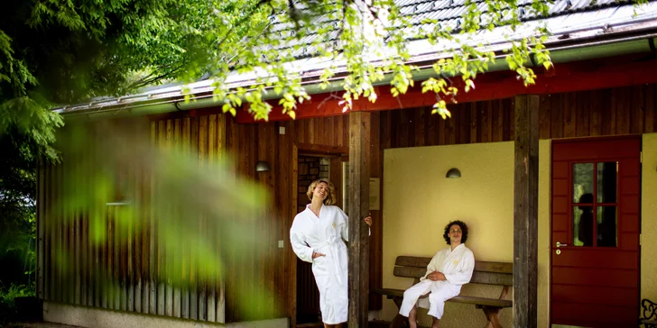 Aktívna dovolenka v Alpách: 3* hotel s polpenziou a lesnou saunou, 5 minút od centra Donnersbachwaldu
