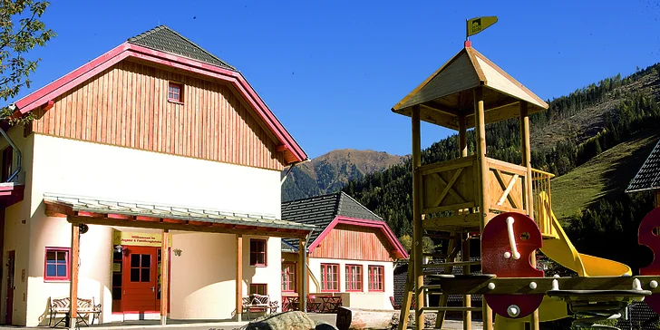 Aktívna dovolenka v Alpách: 3* hotel s polpenziou a lesnou saunou, 5 minút od centra Donnersbachwaldu