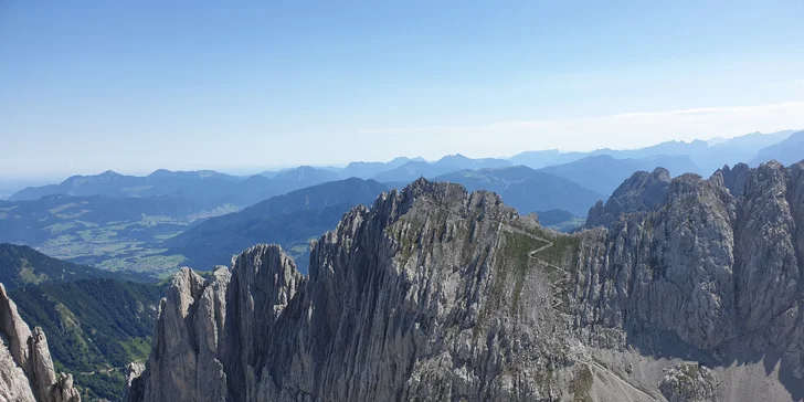 Aktívna dovolenka v Alpách: 3* hotel s polpenziou a lesnou saunou, 5 minút od centra Donnersbachwaldu