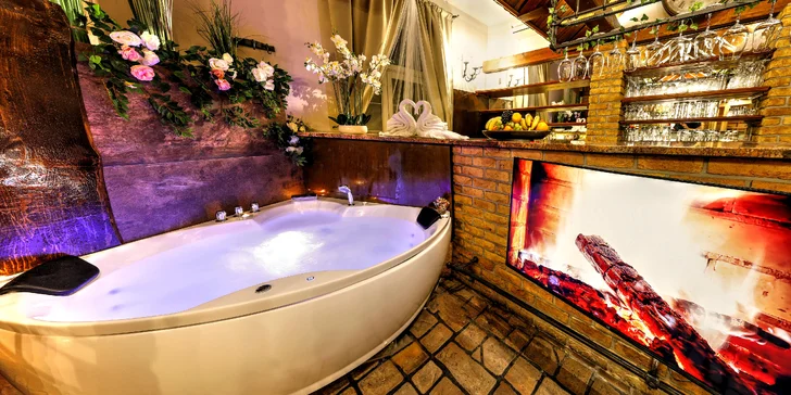 Wellness pobyt v Pardubiciach: izby či domček s vírivkou a saunou, soľná jaskyňa aj privátny wellness