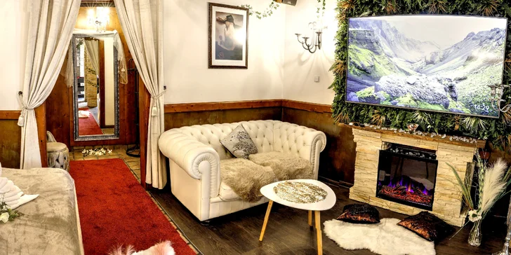 Wellness pobyt v Pardubiciach: izby či domček s vírivkou a saunou, soľná jaskyňa aj privátny wellness