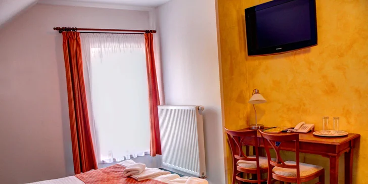 Wellness pobyt v Pardubiciach: izby či domček s vírivkou a saunou, soľná jaskyňa aj privátny wellness
