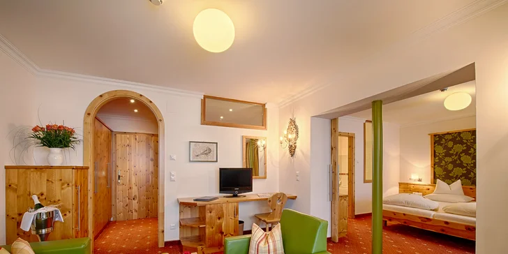 Dovolenka v Korutánsku: luxusný 5 * hotel s polpenziou plus a termálnym wellness, vr. karty výhod