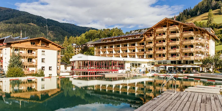 Dovolenka v Korutánsku: luxusný 5 * hotel s polpenziou plus a termálnym wellness, vr. karty výhod