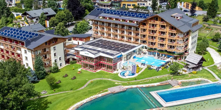 Dovolenka v Korutánsku: luxusný 5 * hotel s polpenziou plus a termálnym wellness, vr. karty výhod