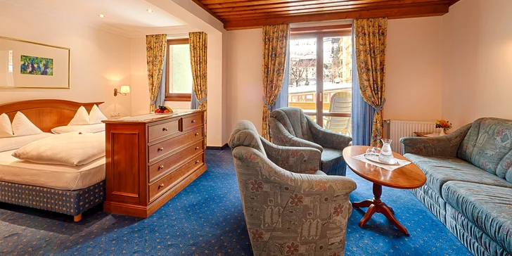 Dovolenka v Korutánsku: luxusný 5 * hotel s polpenziou plus a termálnym wellness, vr. karty výhod