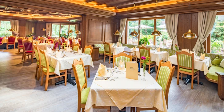 Dovolenka v Korutánsku: luxusný 5 * hotel s polpenziou plus a termálnym wellness, vr. karty výhod