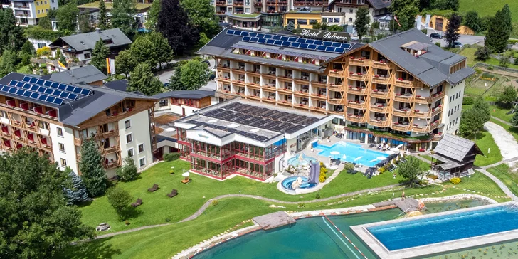 Dovolenka v Korutánsku: luxusný 5 * hotel s polpenziou plus a termálnym wellness, vr. karty výhod