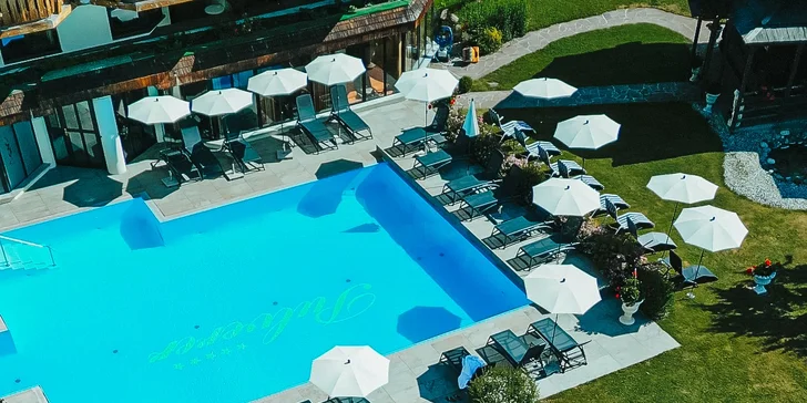 Dovolenka v Korutánsku: luxusný 5 * hotel s polpenziou plus a termálnym wellness, vr. karty výhod