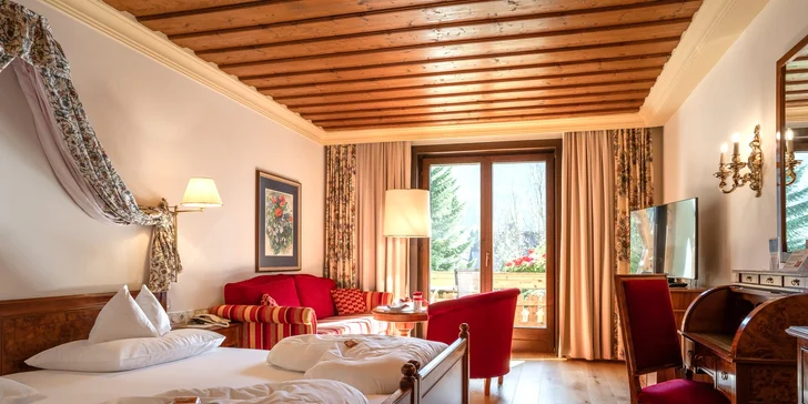 Dovolenka v Korutánsku: luxusný 5 * hotel s polpenziou plus a termálnym wellness, vr. karty výhod