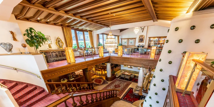 Dovolenka v Korutánsku: luxusný 5 * hotel s polpenziou plus a termálnym wellness, vr. karty výhod