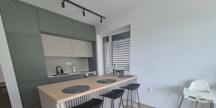 Priestranné apartmány blízko centra Bojníc pod zámkom s nádychom luxusu