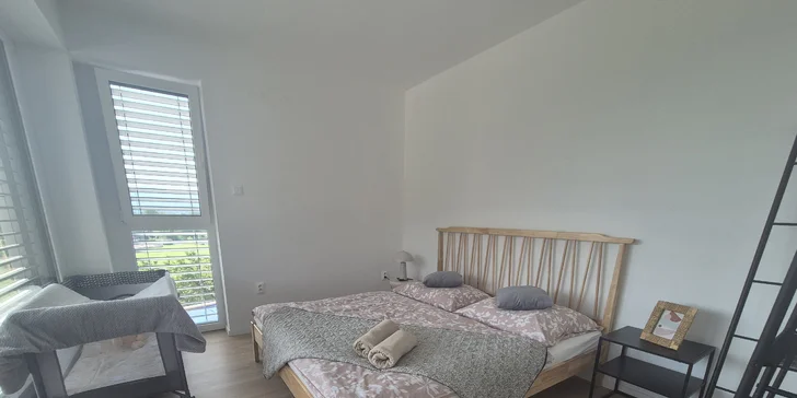 Priestranné apartmány blízko centra Bojníc pod zámkom s nádychom luxusu
