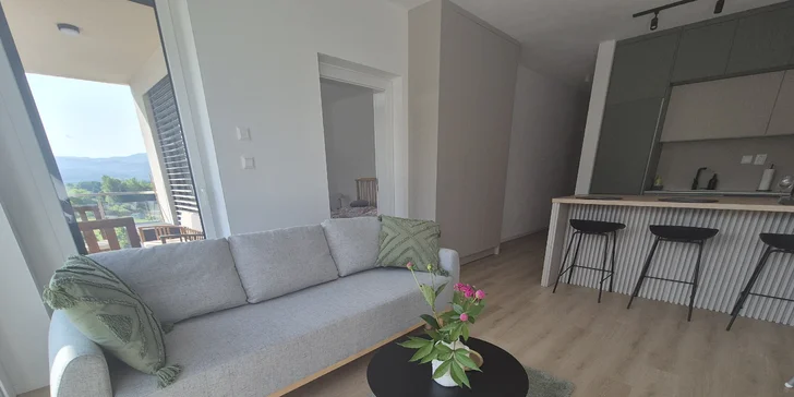 Priestranné apartmány blízko centra Bojníc pod zámkom s nádychom luxusu