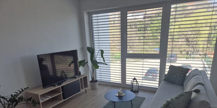 Priestranné apartmány blízko centra Bojníc pod zámkom s nádychom luxusu