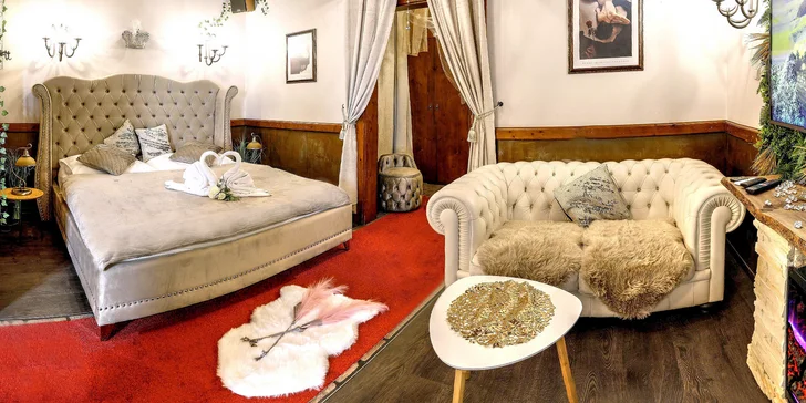 Wellness pobyt v Pardubiciach: izby či domček s vírivkou a saunou, soľná jaskyňa aj privátny wellness
