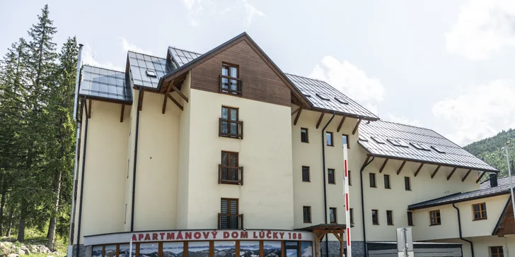 Pobyt plný pohody v štýlovom apartmáne v srdci lyžiarskeho strediska Jasná pre 2 až 4 osoby