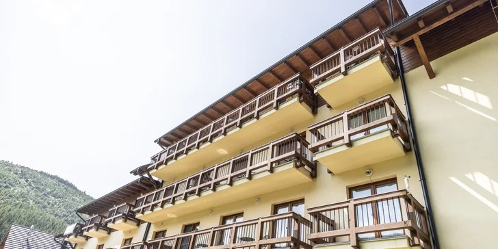 Pobyt plný pohody v štýlovom apartmáne v srdci lyžiarskeho strediska Jasná pre 2 až 4 osoby