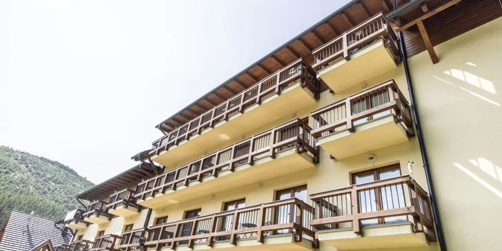Pobyt plný pohody v štýlovom apartmáne v srdci lyžiarskeho strediska Jasná pre 2 až 4 osoby