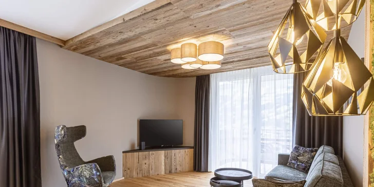 Dovolenka v tirolských Alpách: luxusné apartmány až pre 4 osoby, wellness, karta výhod