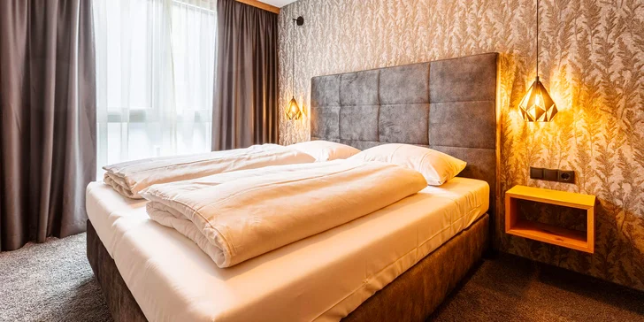 Dovolenka v tirolských Alpách: luxusné apartmány až pre 4 osoby, wellness, karta výhod