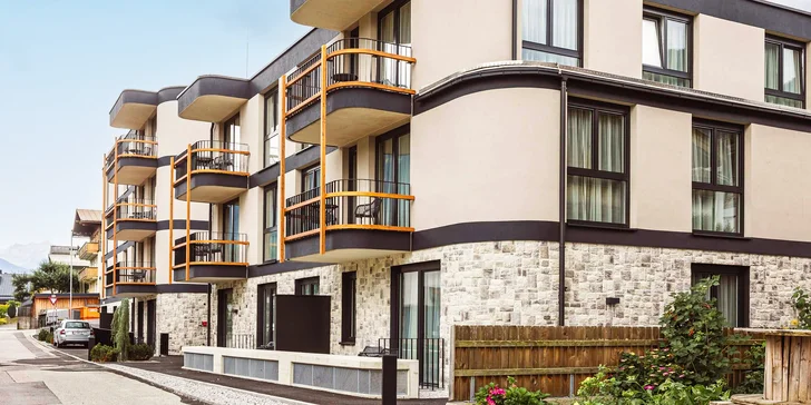 Dovolenka v tirolských Alpách: luxusné apartmány až pre 4 osoby, wellness, karta výhod