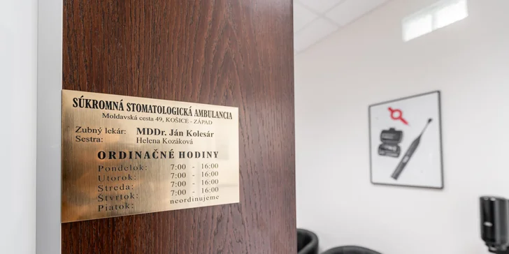 Profesionálna dentálna hygiena s pieskovaním pre deti i dospelých