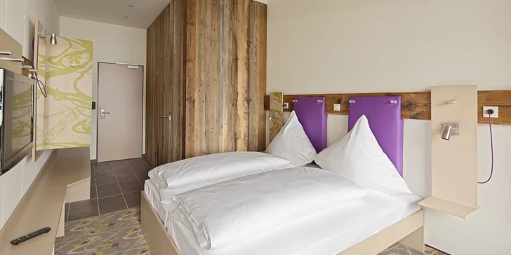 Aktívna dovolenka v Alpách: moderný hotel v meste Gaschurn, vr. raňajky a wellness, dieťa zadarmo