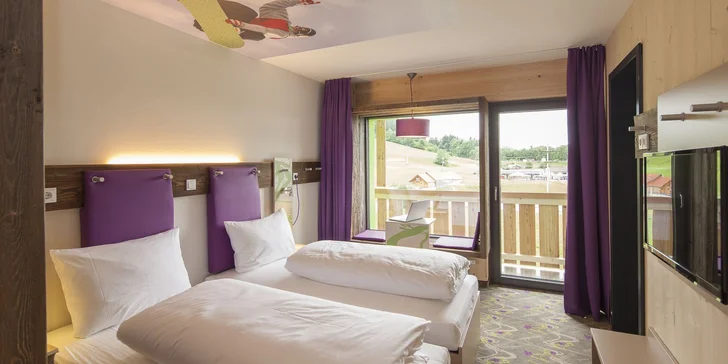 Aktívna dovolenka v Alpách: moderný hotel v meste Gaschurn, vr. raňajky a wellness, dieťa zadarmo