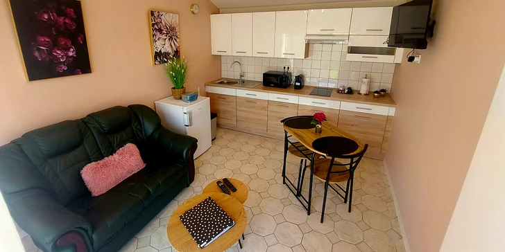 Pobyt v maďarskom meste Bük: vybavený apartmán, 3 km od termálnych kúpeľov Bükfürdő