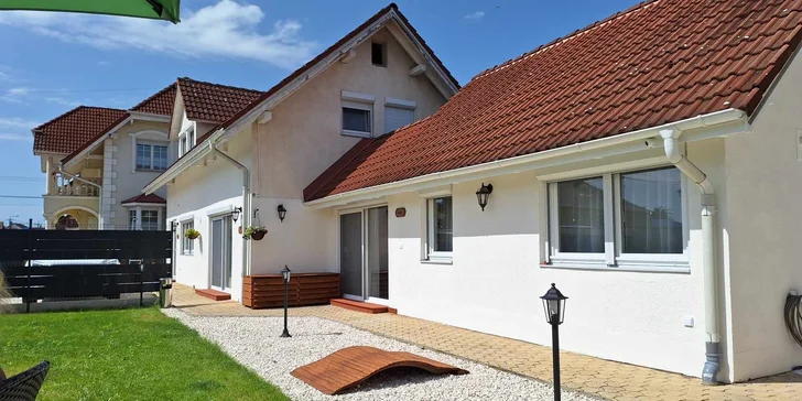 Pobyt v maďarskom meste Bük: vybavený apartmán, 3 km od termálnych kúpeľov Bükfürdő