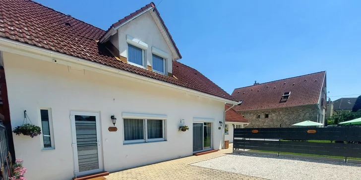 Pobyt v maďarskom meste Bük: vybavený apartmán, 3 km od termálnych kúpeľov Bükfürdő