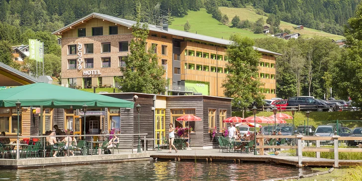 Aktívna dovolenka v Alpách: moderný hotel v meste Gaschurn, vr. raňajky a wellness, dieťa zadarmo