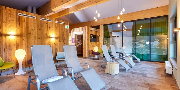Aktívna dovolenka v Alpách: moderný hotel v meste Gaschurn, vr. raňajky a wellness, dieťa zadarmo