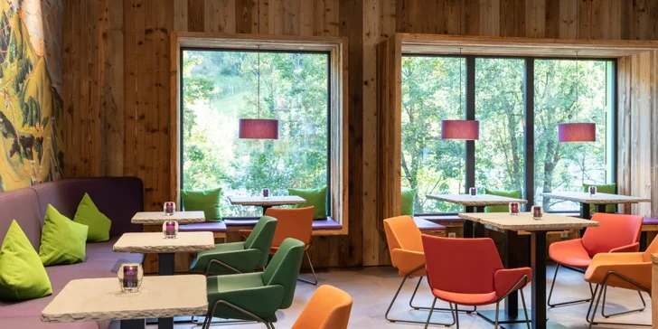 Aktívna dovolenka v Alpách: moderný hotel v meste Gaschurn, vr. raňajky a wellness, dieťa zadarmo