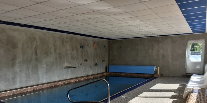 Dovolenka v Jeseníkoch pod Ramzovou: polpenzia, krytý aj vyhrievaný bazén s morskou vodou