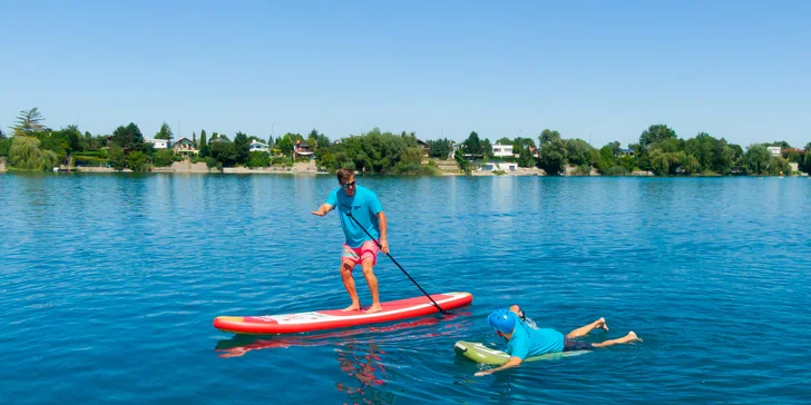 Naučte sa jazdiť na eFoil surfe a lietajte nad hladinou!