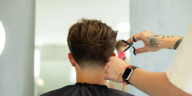 Pánsky strih alebo KOMBO balíček s úpravou brady v novučičkom bratislavskom barbershope