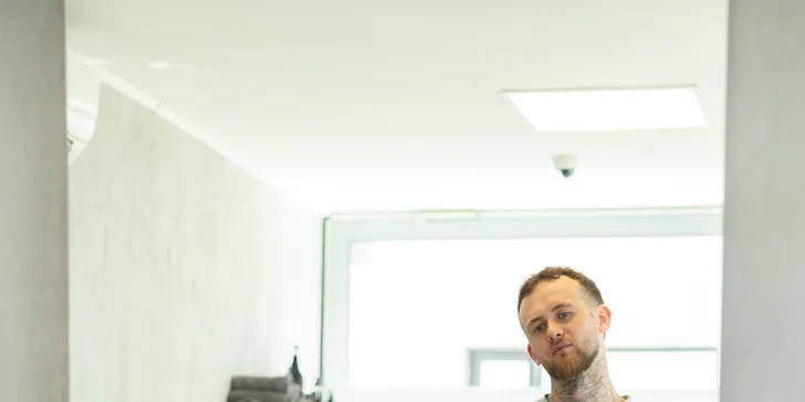 Pánsky strih alebo KOMBO balíček s úpravou brady v novučičkom bratislavskom barbershope