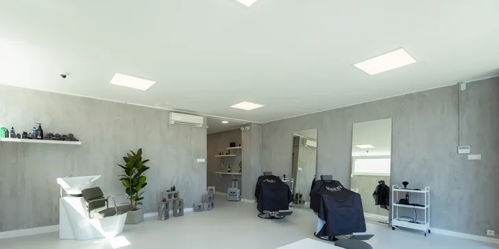 Pánsky strih alebo KOMBO balíček s úpravou brady v novučičkom bratislavskom barbershope