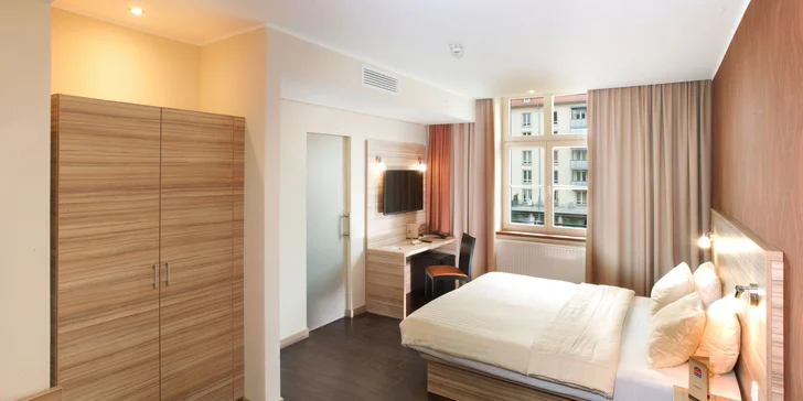 Komfortný hotel v samom centre historických Drážďan s raňajkami pre 2 osoby