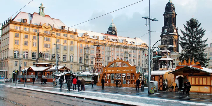 Komfortný hotel v samom centre historických Drážďan s raňajkami pre 2 osoby
