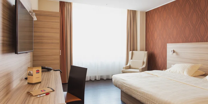 Komfortný hotel v samom centre historických Drážďan s raňajkami pre 2 osoby
