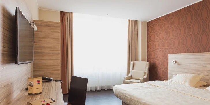 Komfortný hotel v samom centre historických Drážďan s raňajkami pre 2 osoby